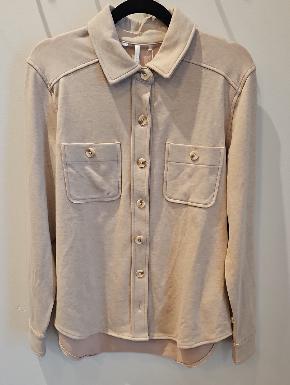 TravisMathew Womens cloud Shacket